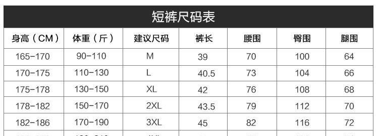 一件代發(fā) 運(yùn)動(dòng)休閑短褲男春秋戶外跑步訓(xùn)練健身透氣速干五分褲示例圖9