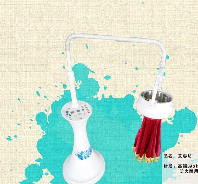 玻璃鋼無煙艾灸儀 溫灸儀 懸灸儀 小蠻腰神灸 艾灸溫補妙熏儀示例圖5