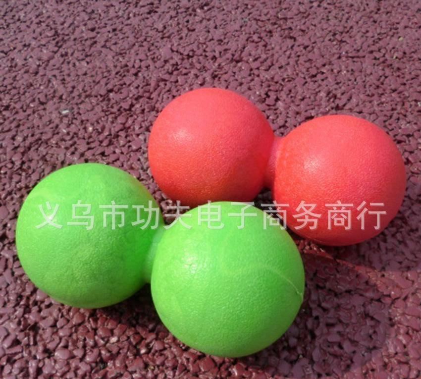 Crossfit 按摩球 筋膜球 Lacrosse ball 放松肌肉 放松替代瑜伽球示例圖1