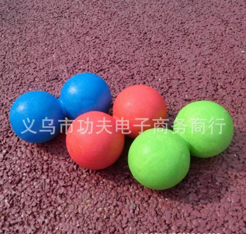 Crossfit 按摩球 筋膜球 Lacrosse ball 放松肌肉 放松替代瑜伽球示例圖2