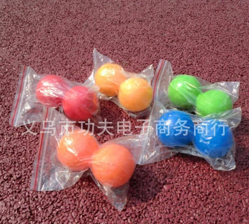 Crossfit 按摩球 筋膜球 Lacrosse ball 放松肌肉 放松替代瑜伽球示例圖3