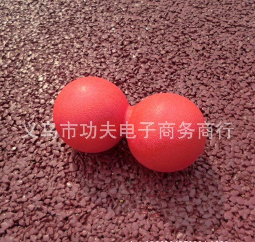 Crossfit 按摩球 筋膜球 Lacrosse ball 放松肌肉 放松替代瑜伽球示例圖6