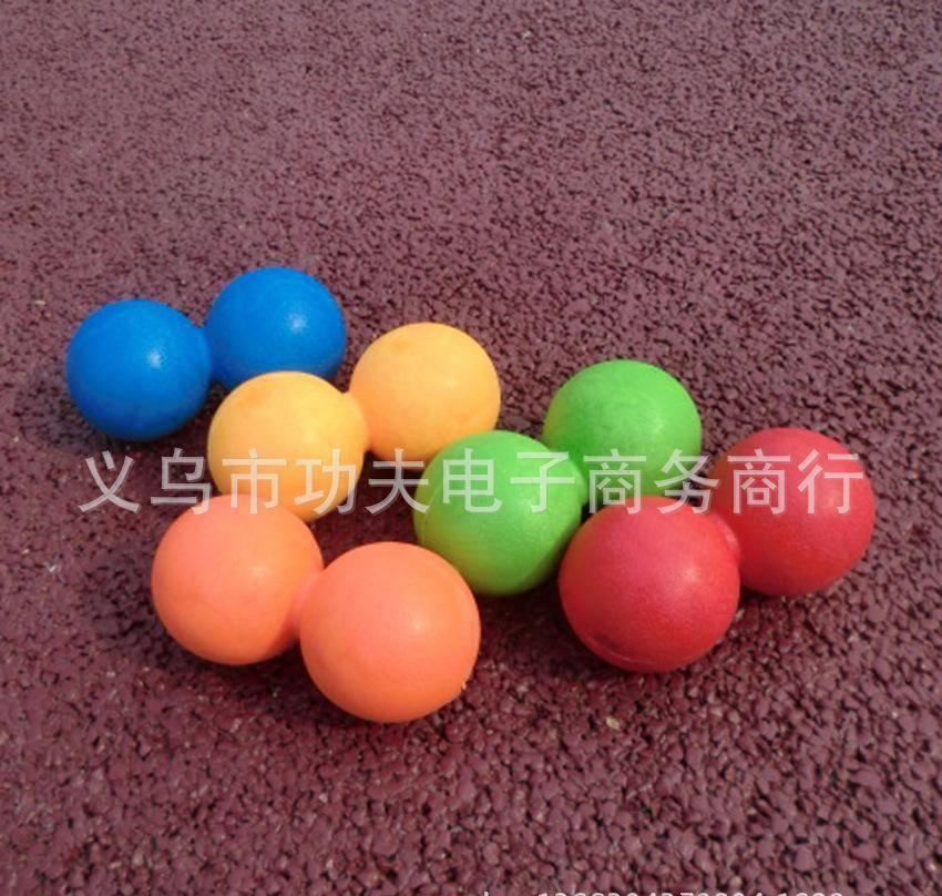 Crossfit 按摩球 筋膜球 Lacrosse ball 放松肌肉 放松替代瑜伽球示例圖8