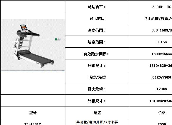 2017新款家用電動跑步機 多功能跑步機可折疊健身器材批發(fā)包安裝示例圖21