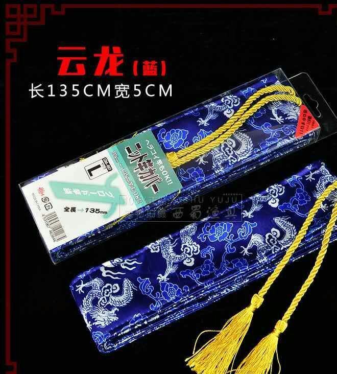 新品 渔具批发布艺竿袋印花杆袋 加厚杆袋 厂家批发鱼竿包装袋示例图7