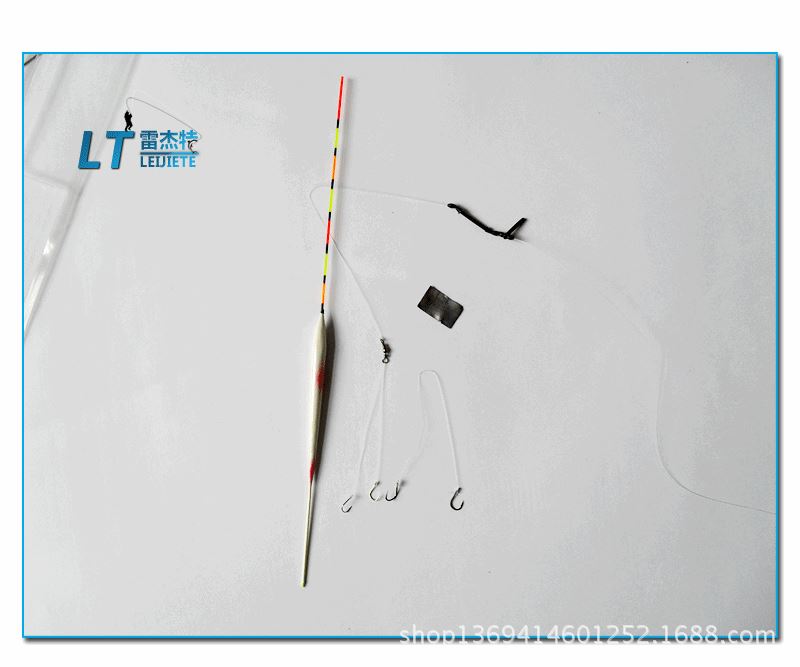 漁具魚鉤魚漂魚線組合主線組合套漂套鉤套裝魚線子線示例圖7