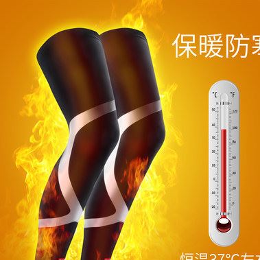 廠家定制直銷戶外騎行護(hù)腿運動護(hù)具防撞護(hù)膝透氣示例圖9