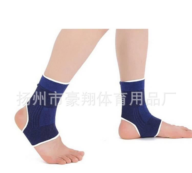 廠家直銷滌棉針織運(yùn)動(dòng)保暖保健護(hù)腳 *贈(zèng)品 護(hù)踝 運(yùn)動(dòng)護(hù)具示例圖2