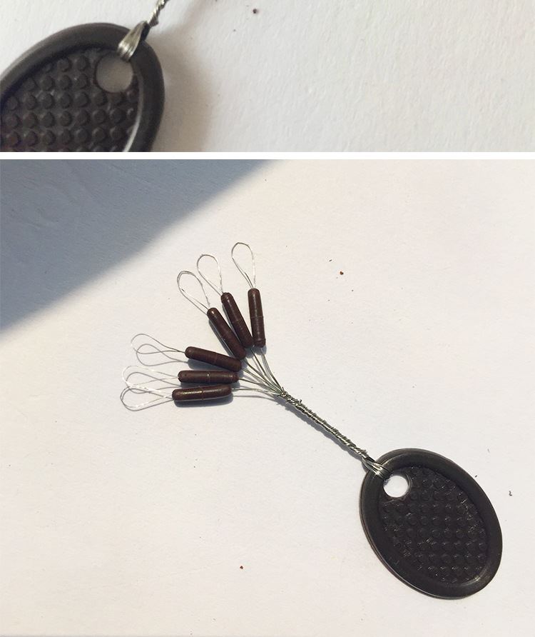 簡恒道競技太空豆軟絲漁具釣魚太空豆 漁具配件硅膠太空豆批發(fā)示例圖21