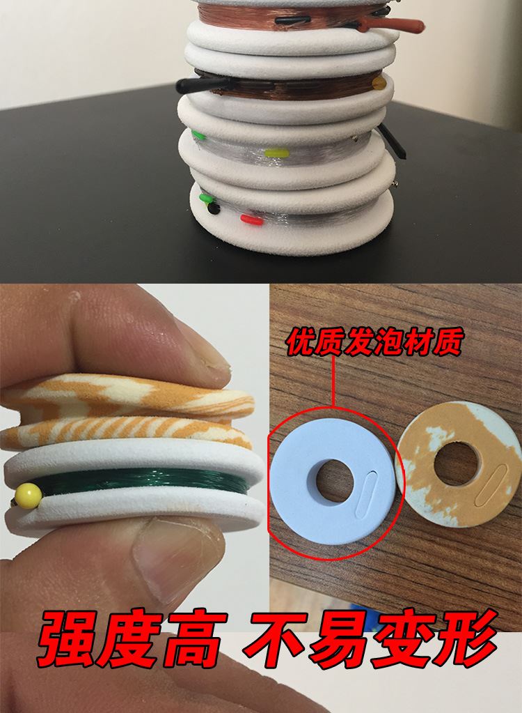 簡恒道釣魚用品手工線組臺灣大新成品釣魚線組 漁具主線批發(fā)示例圖6