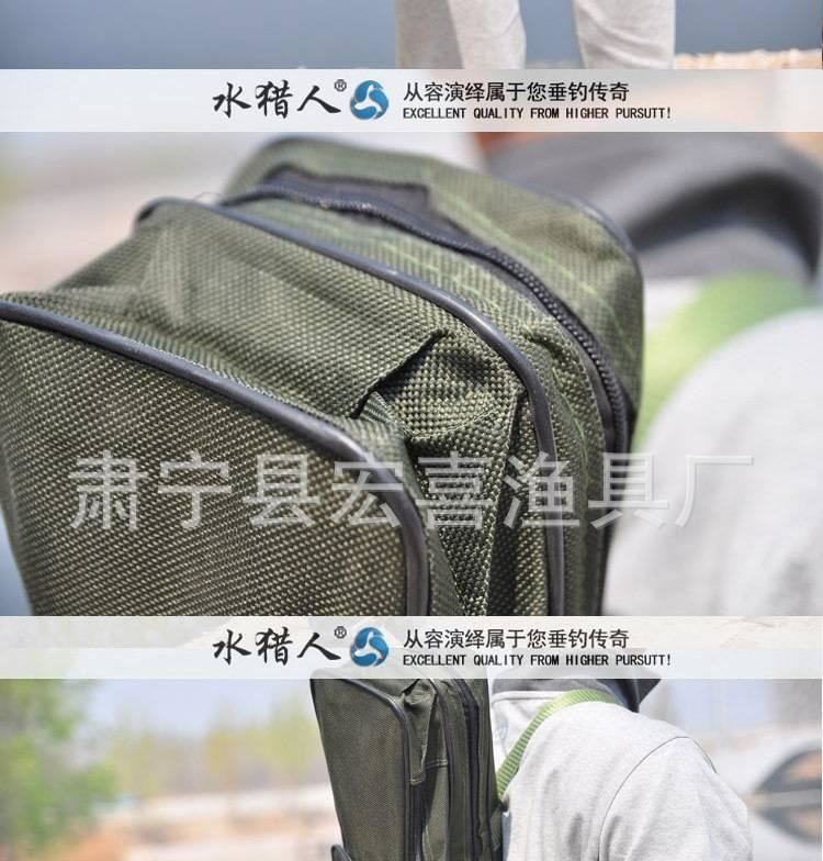 批發(fā) 漁具包80cm雙層三層魚竿包防水釣魚包迷彩示例圖9