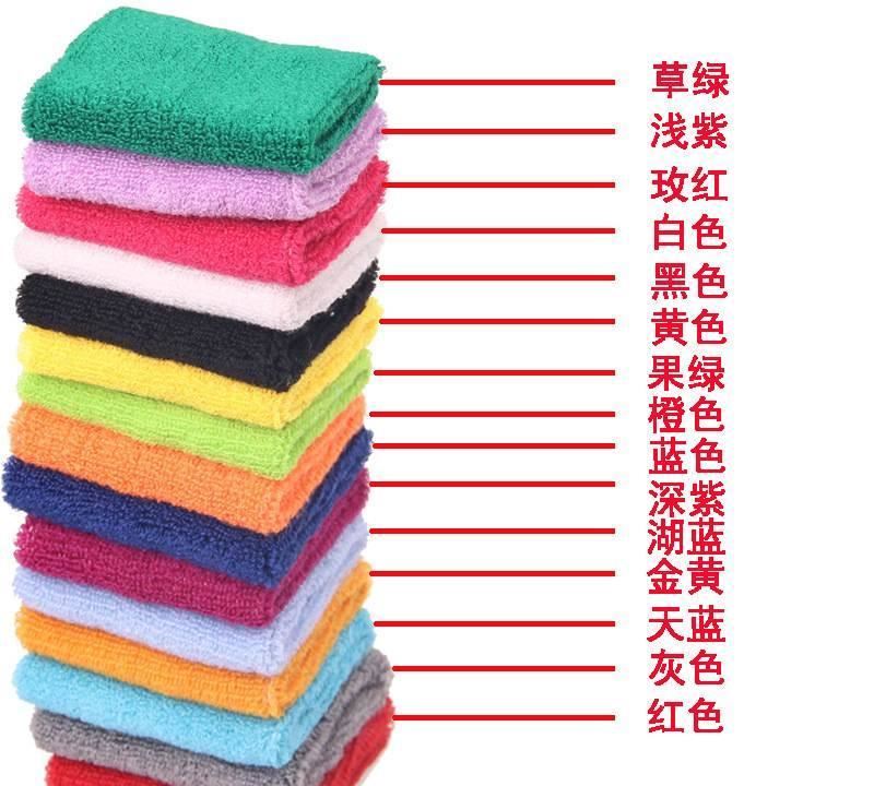 廠家直銷毛巾吸汗彩色護(hù)腕籃球羽毛球運(yùn)動(dòng)護(hù)具定制LOGO刺繡花批發(fā)示例圖1