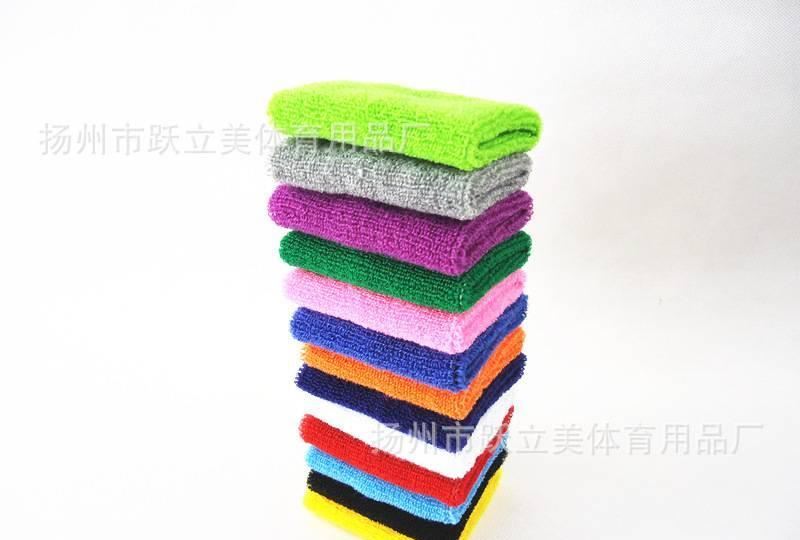 廠家直銷毛巾吸汗彩色護(hù)腕籃球羽毛球運(yùn)動(dòng)護(hù)具定制LOGO刺繡花批發(fā)示例圖3