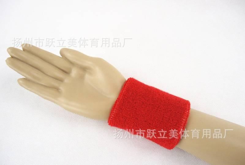 廠家直銷毛巾吸汗彩色護(hù)腕籃球羽毛球運(yùn)動(dòng)護(hù)具定制LOGO刺繡花批發(fā)示例圖8