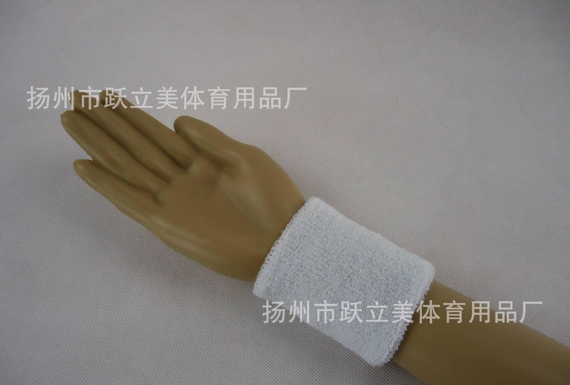 廠家直銷毛巾吸汗彩色護(hù)腕籃球羽毛球運(yùn)動(dòng)護(hù)具定制LOGO刺繡花批發(fā)示例圖9