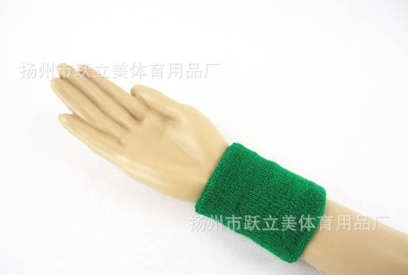 廠家直銷毛巾吸汗彩色護(hù)腕籃球羽毛球運(yùn)動(dòng)護(hù)具定制LOGO刺繡花批發(fā)示例圖10