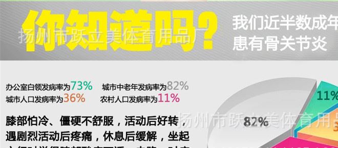 廠家直銷四面彈竹炭纖維護(hù)膝籃球運(yùn)動(dòng)防護(hù)純棉保健保暖跑步護(hù)具示例圖6