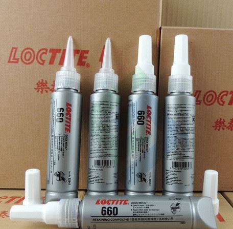 樂泰660膠水，漢高LOCTITE660厭氧圓柱形固持膠 軸承修補劑示例圖2