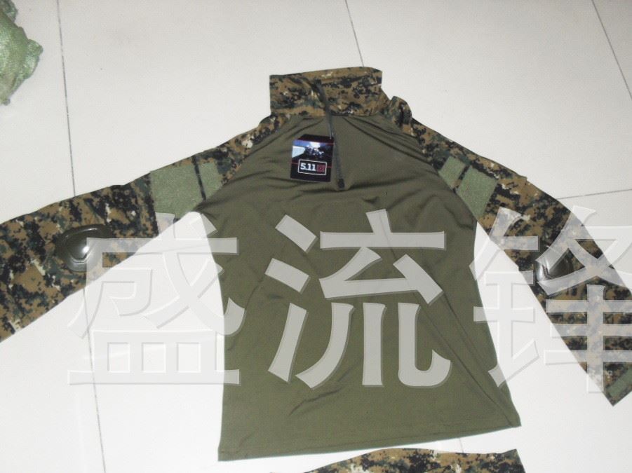 戶外火鳳凰同款青蛙服護(hù)具護(hù)膝 戰(zhàn)術(shù)護(hù)具套裝 青蛙護(hù)具護(hù)膝工廠示例圖6