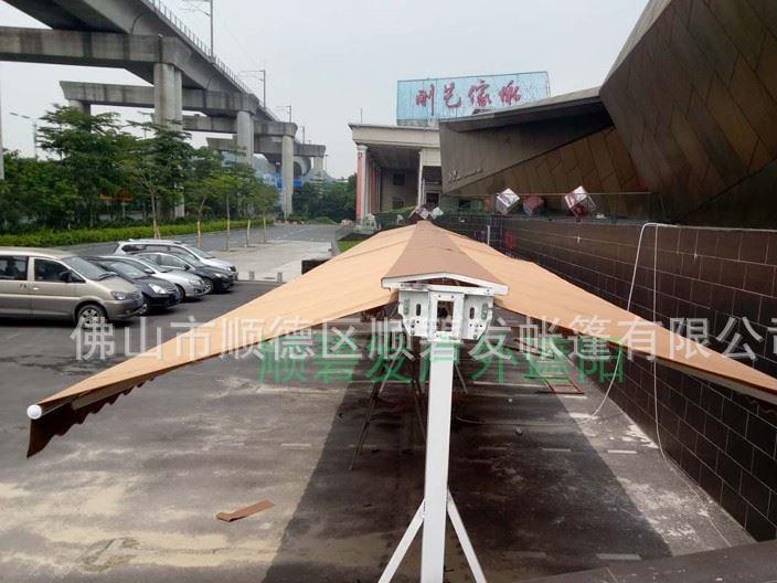 高端定制汽車遮陽(yáng)篷私家車活動(dòng)停車棚小車防曬防雨棚移動(dòng)停車庫(kù)示例圖14