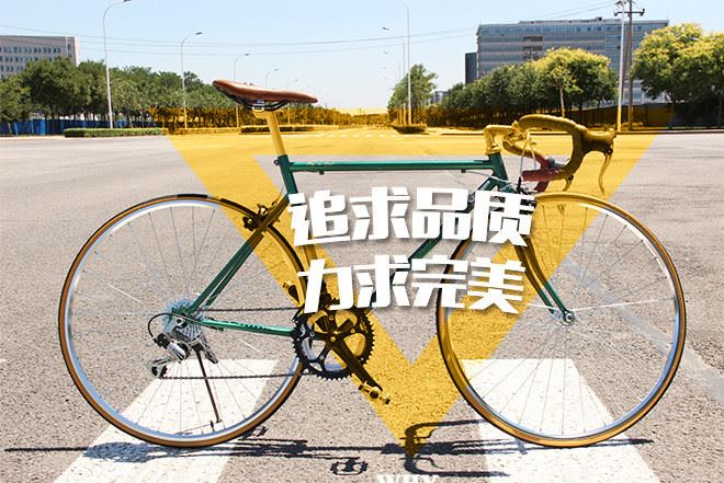 廠家直銷復古公路車14速彎把梁撥變速器700C公路自行車贈送大禮包示例圖6