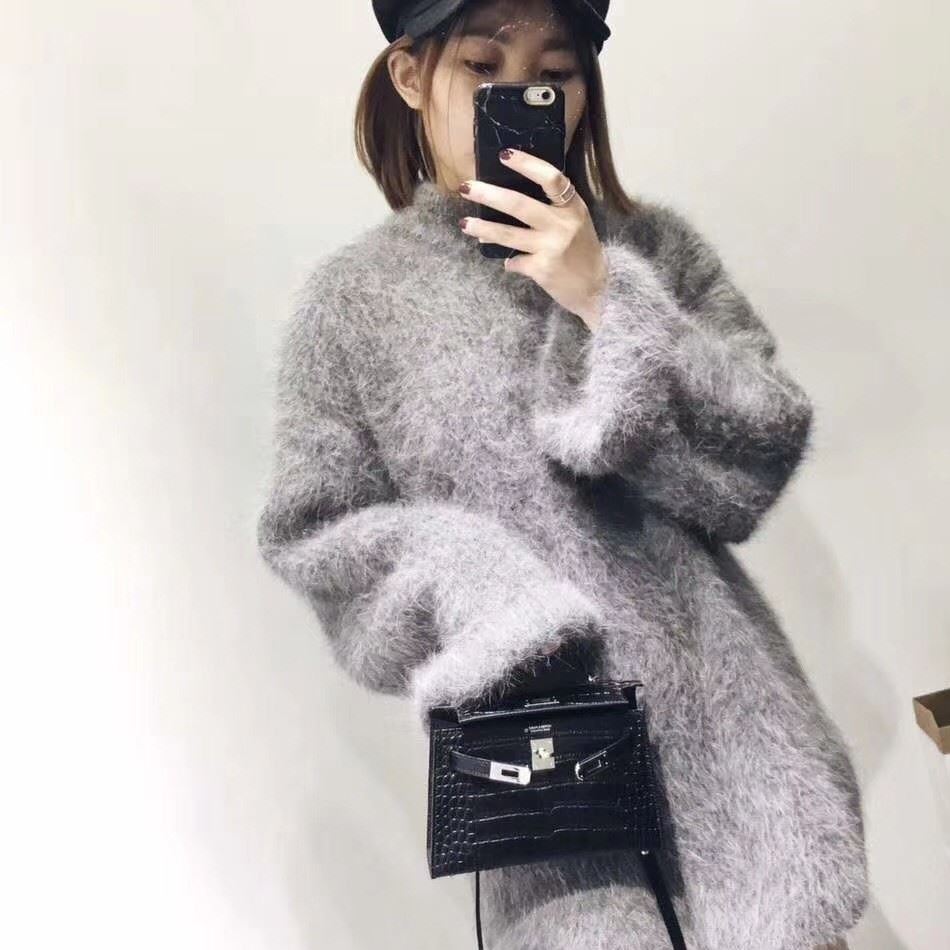 2018新款包包女韓版百搭迷你凱莉包夏天少女單肩斜挎包小手提包潮示例圖2