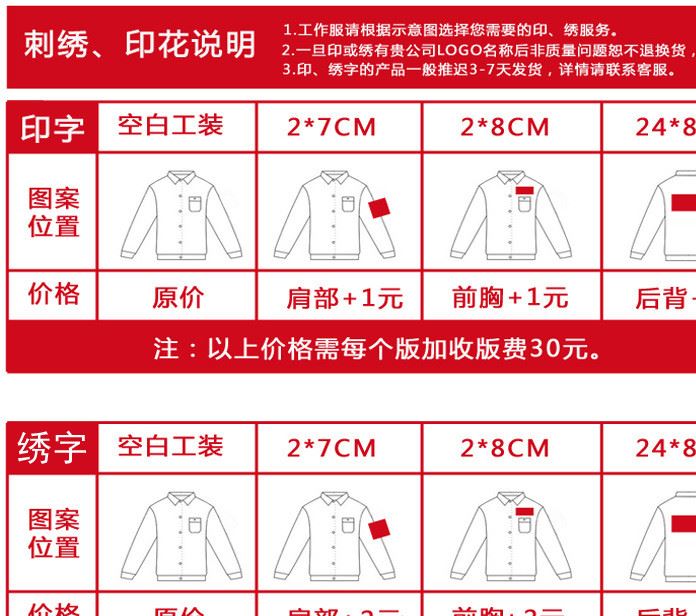 工作服保暖防水沖鋒衣（男款）TC003運動戶外運動戶外服裝示例圖11