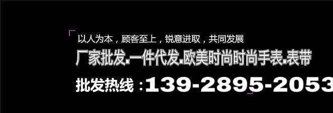 真皮表帶廠家直銷男士DW表帶真皮表帶手表配件批發(fā)瑞士手表表帶示例圖1