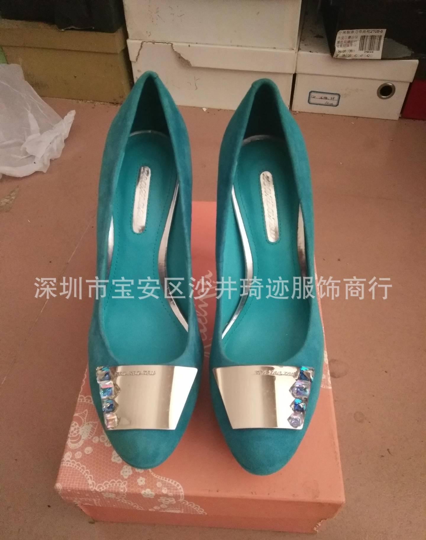 廣州廠家男女庫存真皮鞋低價清倉處理批發(fā) 趕集地攤甩貨便宜些示例圖2