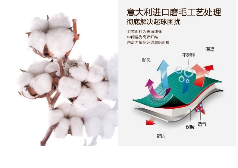 春裝新品加厚童裝DIY定制圓領(lǐng)衛(wèi)衣定制班服幼兒園園服運動裝批發(fā)示例圖11