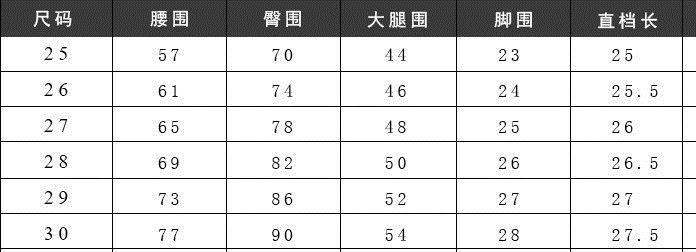 新款女式牛仔裤女小脚裤女弹力修身显瘦铅笔裤女长裤示例图2