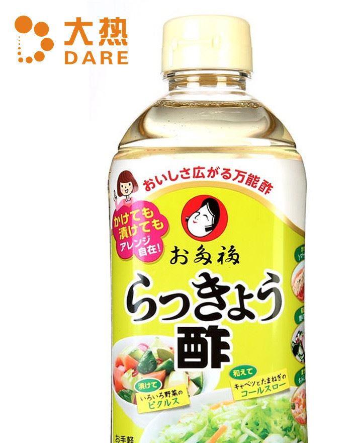 日本多福多用途醋涼拌醋甜醋米醋釀造醋白醋壽司醋500ml示例圖1