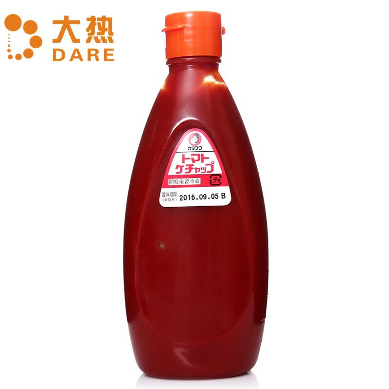 原裝 日本多福番茄醬 500g 番茄調(diào)味醬 復(fù)合調(diào)味料示例圖3