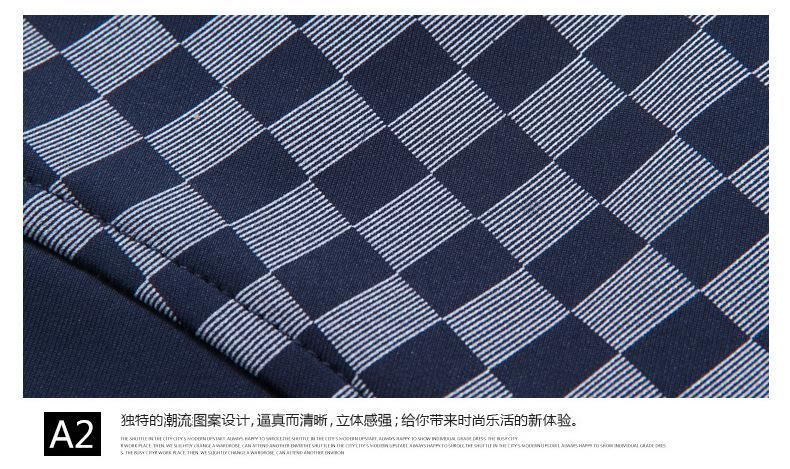 春秋休閑套裝男士青少年針織外套長袖長褲套裝LOGO可訂制16156示例圖13
