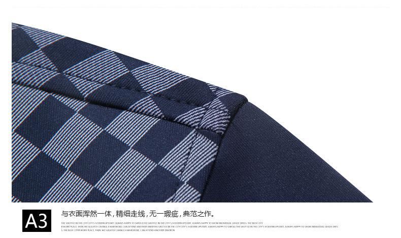 春秋休閑套裝男士青少年針織外套長袖長褲套裝LOGO可訂制16156示例圖14