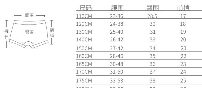 女童內(nèi)褲竹纖維平角褲兒童內(nèi)褲中小大童男孩寶寶幼兒四角短褲批發(fā)示例圖4