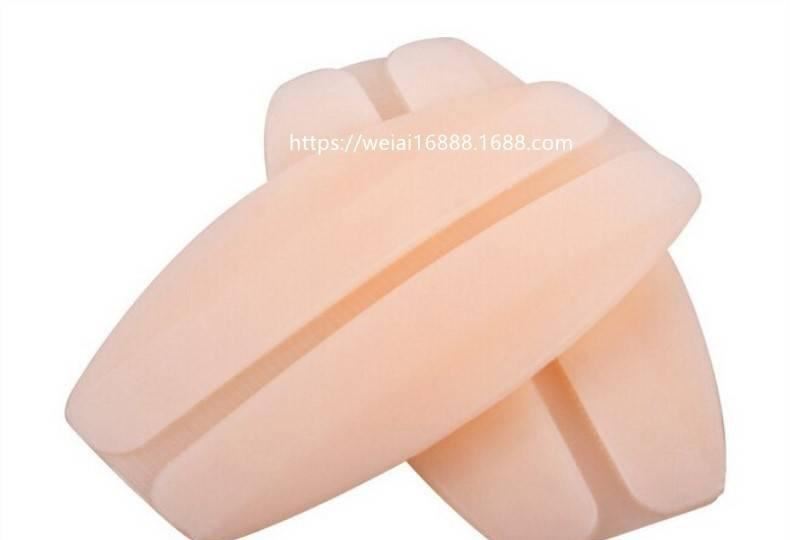 生产供应硅胶肩垫/Silicone shoulder pads示例图3