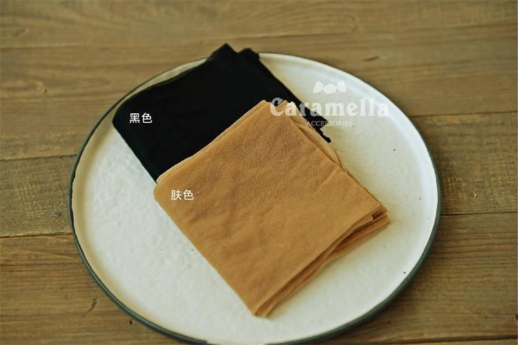 品牌襪子批發(fā) 2015caramella新品 女士性感百搭網(wǎng)眼40D壓力褲示例圖8