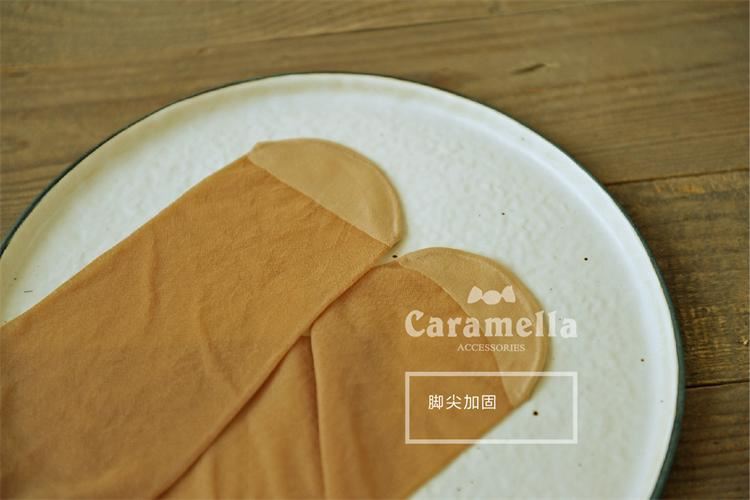 品牌襪子批發(fā) 2015caramella新品 女士性感百搭網(wǎng)眼40D壓力褲示例圖9