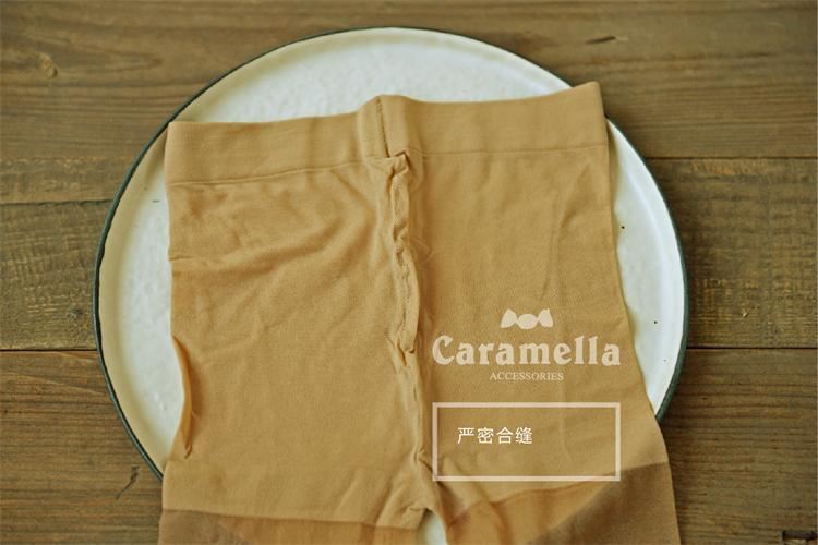 品牌襪子批發(fā) 2015caramella新品 女士性感百搭網(wǎng)眼40D壓力褲示例圖12