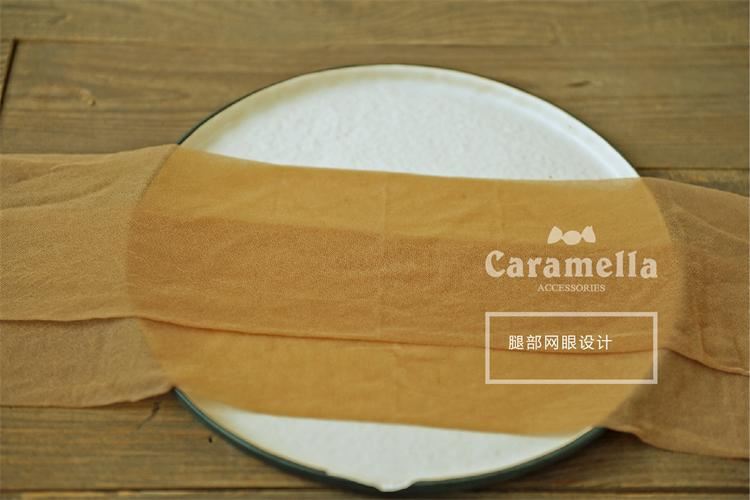 品牌襪子批發(fā) 2015caramella新品 女士性感百搭網(wǎng)眼40D壓力褲示例圖14