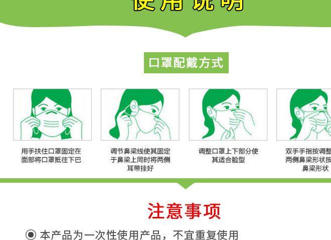 廠家直銷一次性無紡布活性炭三，四層口罩 袋裝 盒裝包郵示例圖11