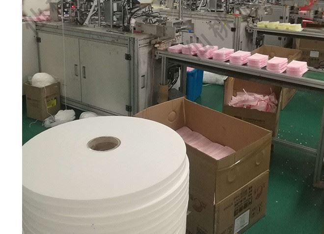 廠家直銷一次性無紡布活性炭三，四層口罩 袋裝 盒裝包郵示例圖15