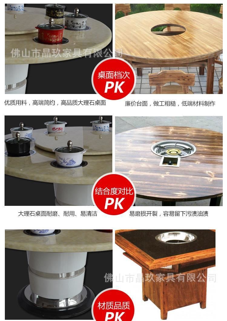晶玖 新款 無煙火鍋?zhàn)?一人一小火鍋餐桌  廠家批發(fā)  火鍋?zhàn)雷邮纠龍D6