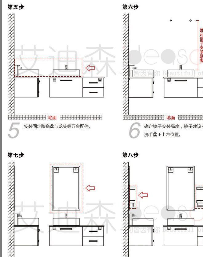 】厂家热销304不锈钢双开门浴室镜柜卫生间挂墙式镜子储物柜银镜