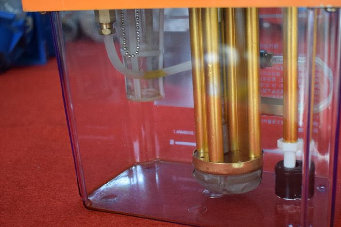 批發銷售注油機 注塑機潤滑油泵，機床自動潤滑泵 數顯示例圖3