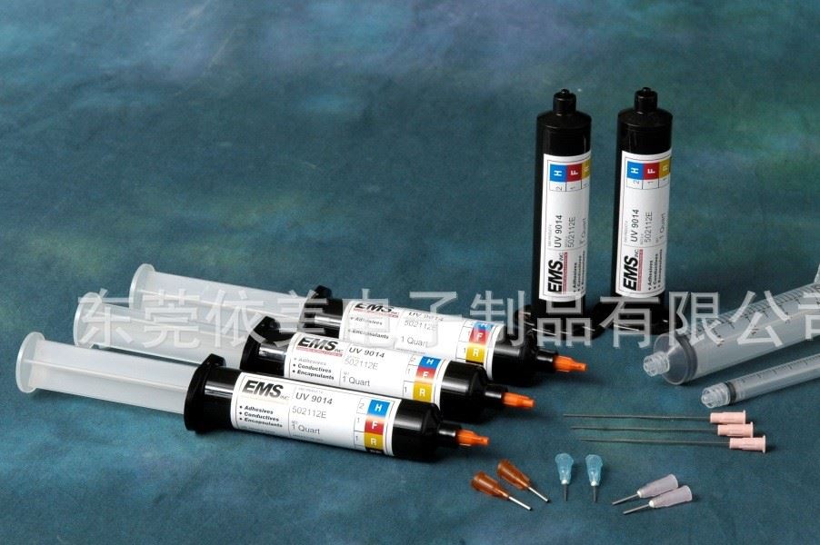廠家直供單組分粘合劑UV-9034相當(dāng)好固化效果的UV膠示例圖1