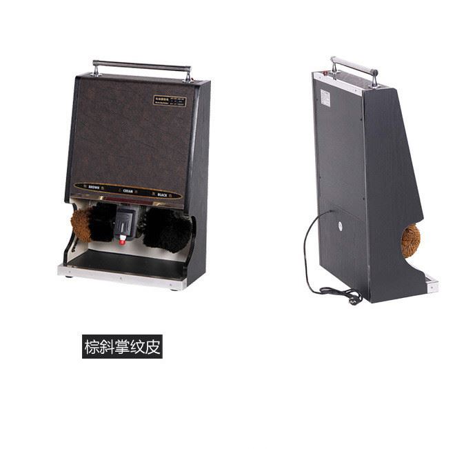 迪恩斯全自動感應(yīng)皮革擦鞋機(jī)公用擦皮鞋機(jī)酒店辦公電動擦鞋器示例圖3