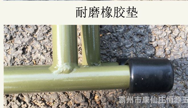 漁具批發(fā)特價(jià)便攜折疊凳戶外小馬扎寫生軍訓(xùn)鐵管小椅子降價(jià)促銷示例圖12