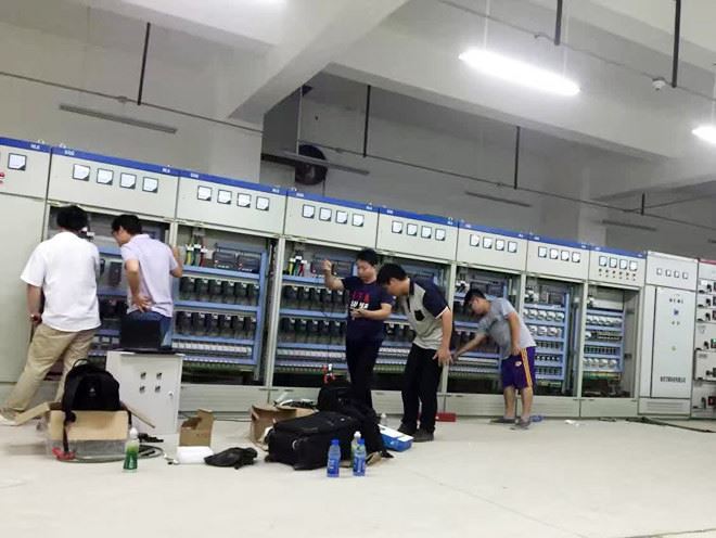 廠家直銷水景工程安裝施工音樂噴泉控制柜 噴泉控制系統控制箱示例圖5